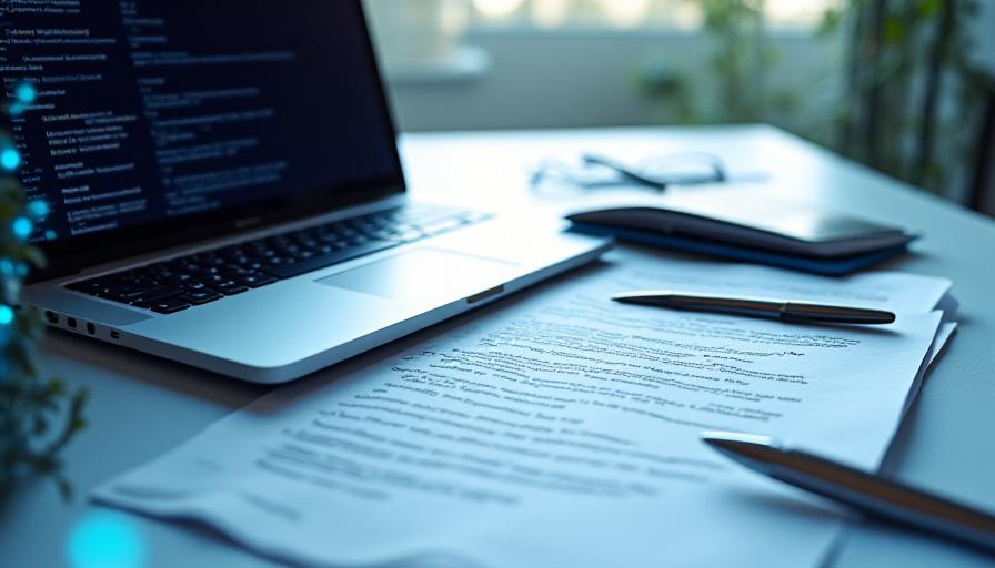 Legal documentation and professional AI consulting contract setup